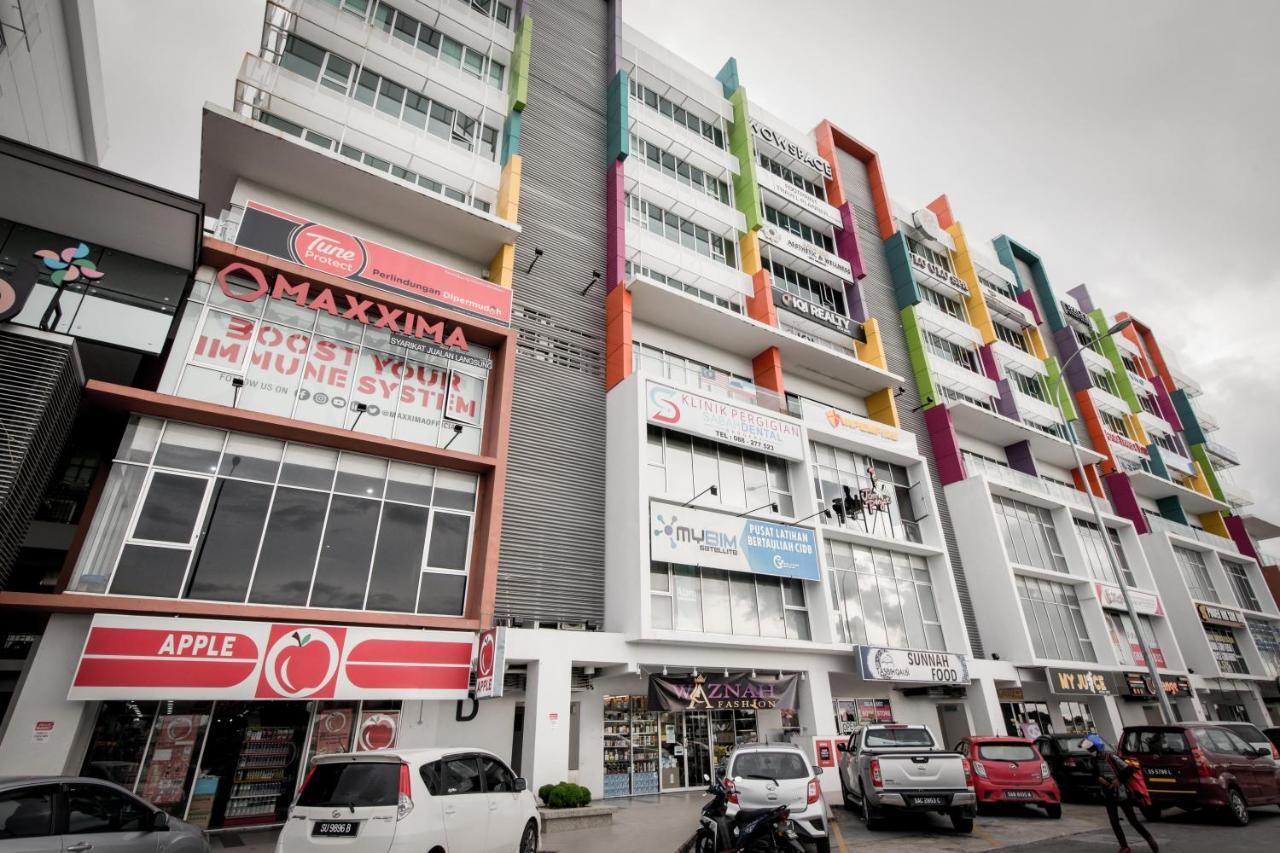 Inkk Hotel @ Aeropod By Pinstay Kota Kinabalu Exterior foto